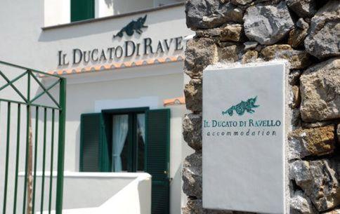 Il Ducato Di Ravello Bed and Breakfast Exteriör bild