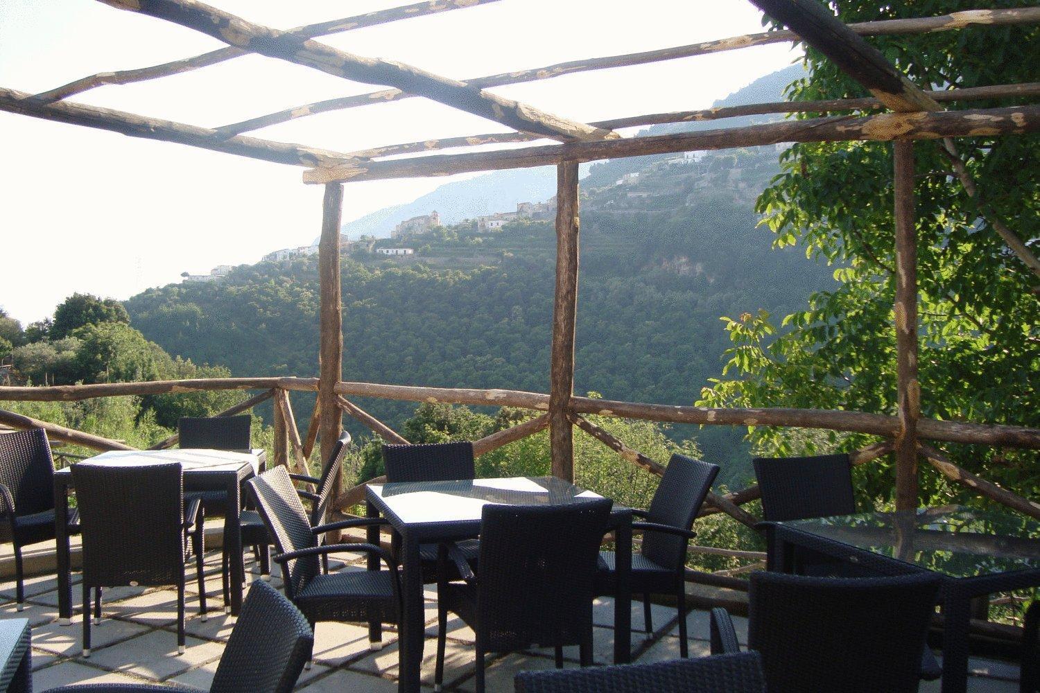 Il Ducato Di Ravello Bed and Breakfast Exteriör bild